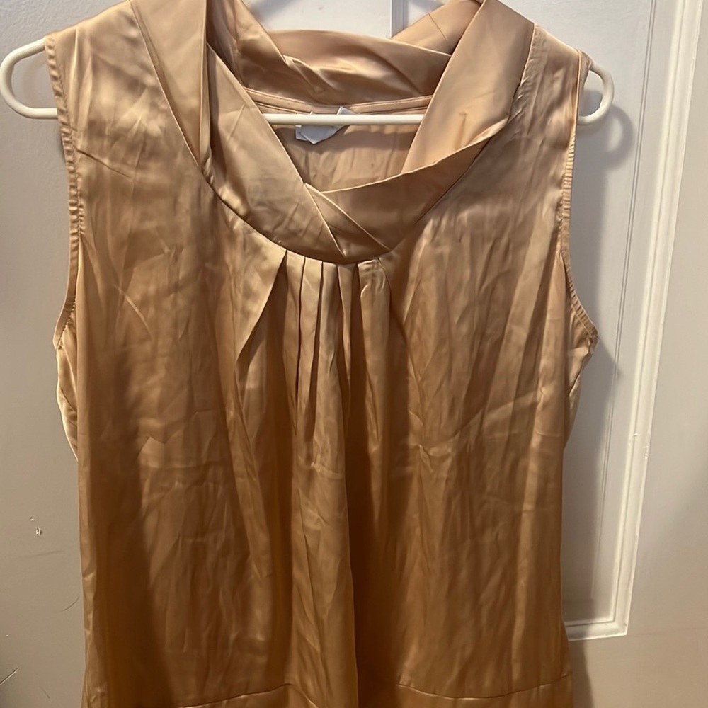 New York&Company Silk Work Blouse